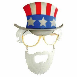 Sunstache Uncle Sam Moustache Sunglasses Sun Stach